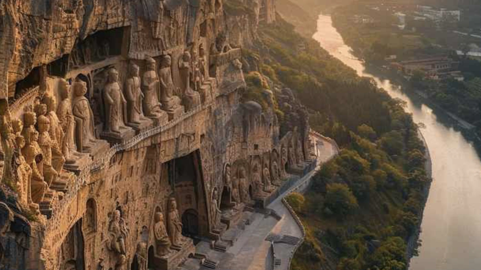 Longmen Grottoes UNESCO Buddhist Carvings